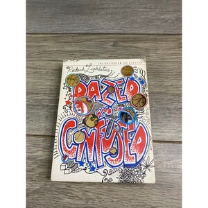 Dazed and Confused Criterion Collection 2-Disc DVD Special Edition Linklater 336